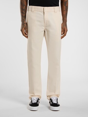 DICKIES Regular Cargobyxa '872' i beige: framsida