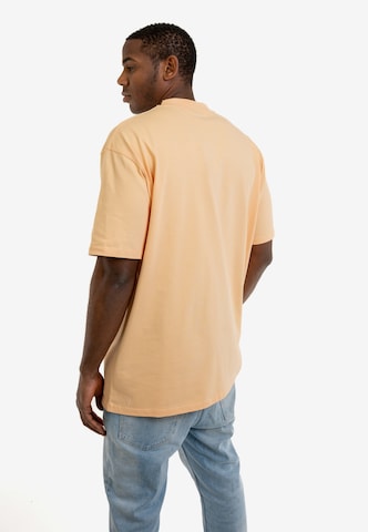 Johnny Urban Koszulka 'Sammy Oversized' w kolorze pomarańczowy