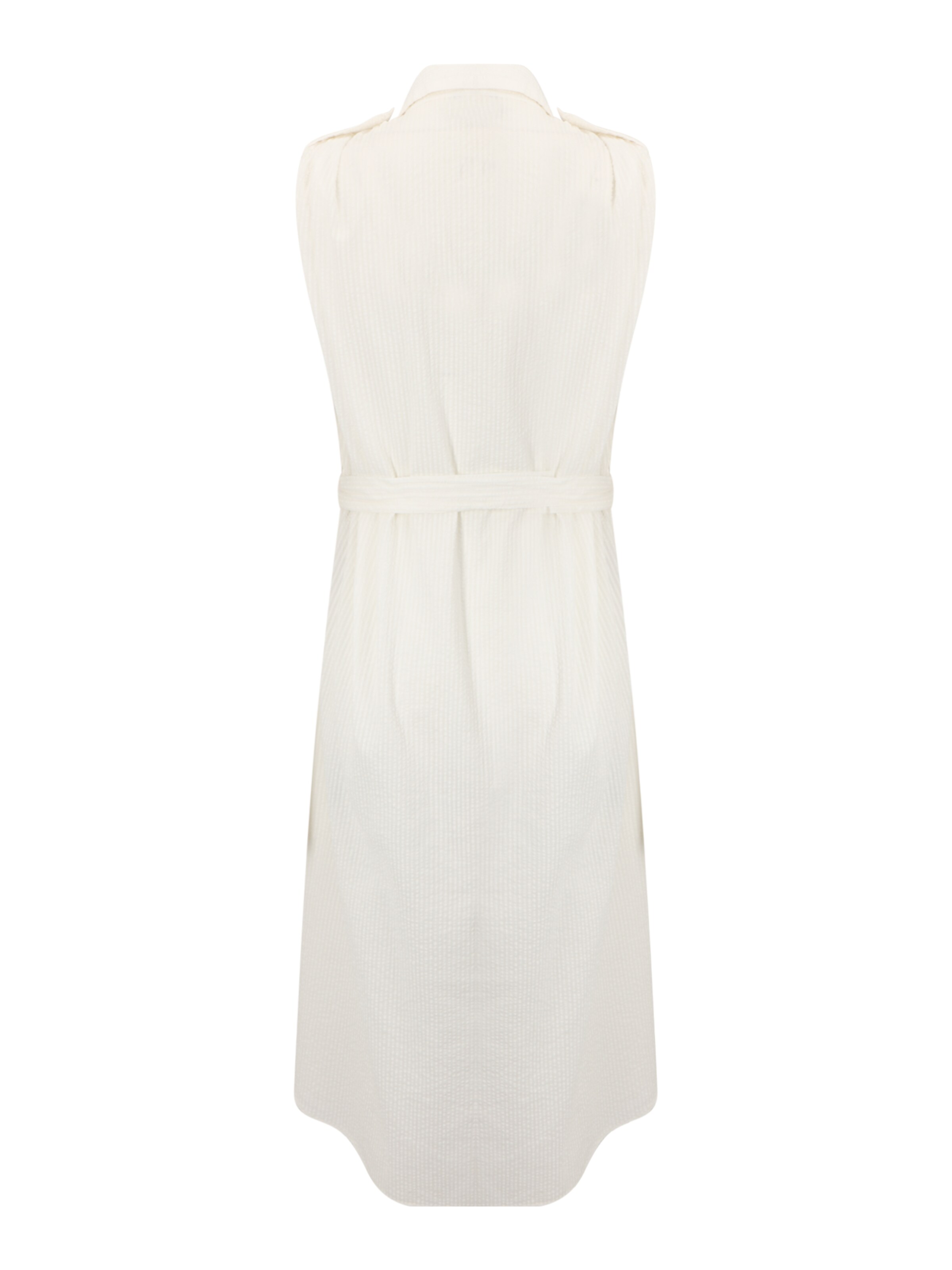 YAS Tall Платье-рубашка 'SWATIA' в Белый