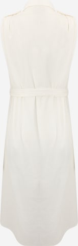 Robe-chemise 'SWATIA' Y.A.S Tall en blanc