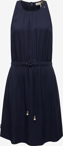 Ragwear Summer Dress in Blue: front