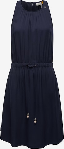 Ragwear Letnia sukienka w kolorze niebieski: przód