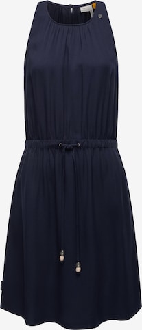 Ragwear Summer Dress in Blue: front