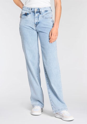 Herrlicher Loose fit Jeans 'Gila' in Blue: front