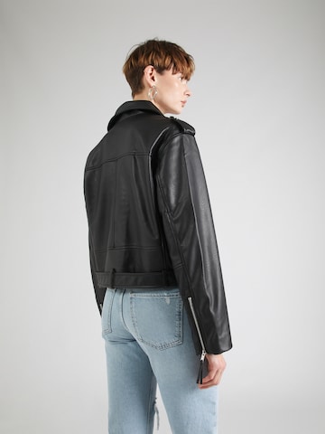 Gina Tricot Between-season jacket in Black