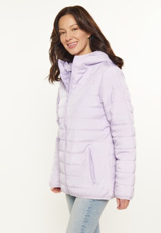 Veste mi-saison usha BLUE LABEL en violet : devant