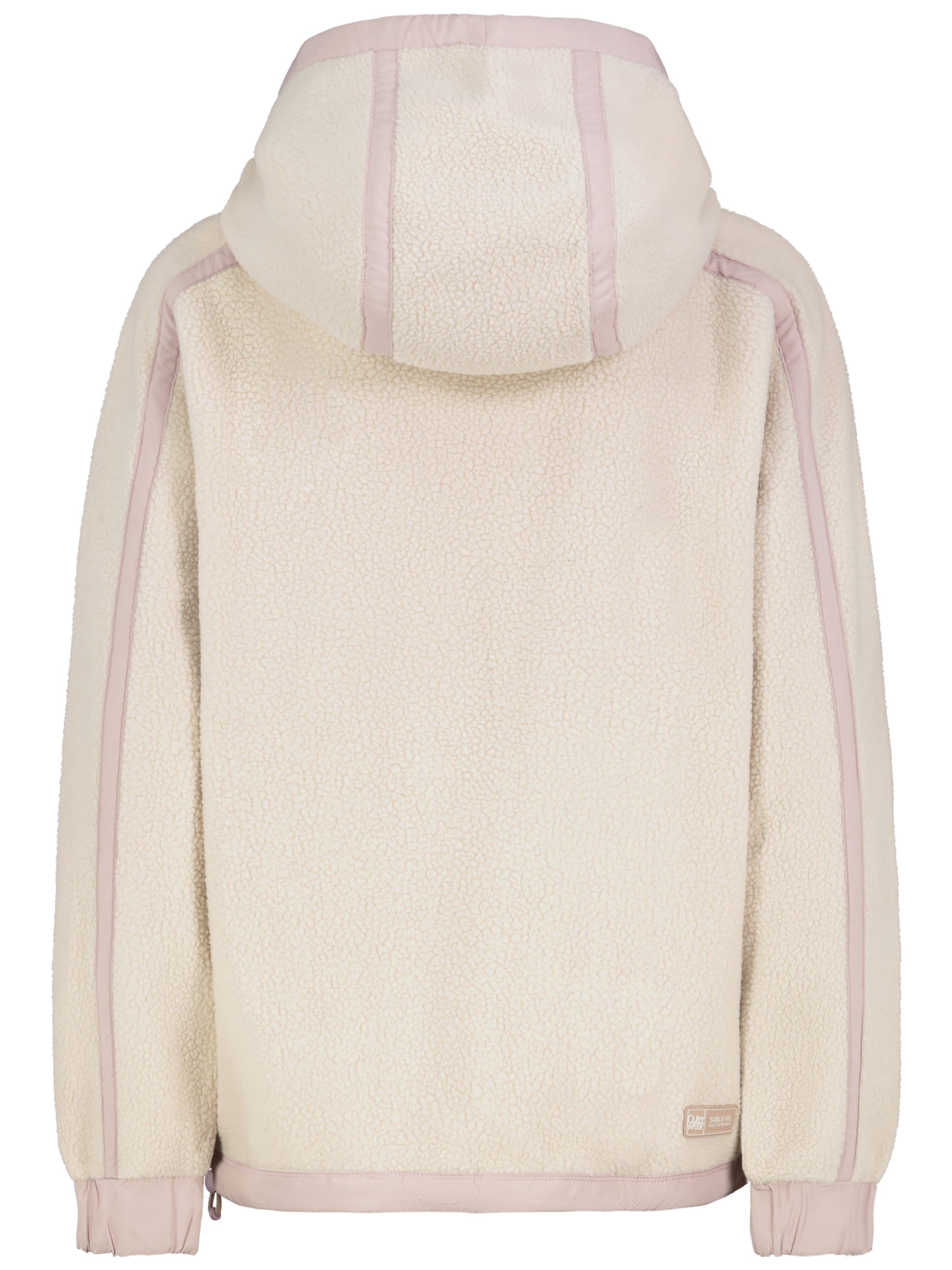 Sublevel Fleece Jacket in Beige