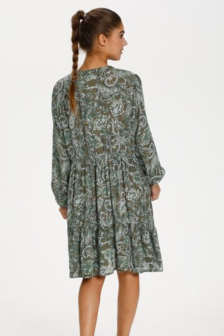 Abito camicia 'Evity' di Kaffe in verde