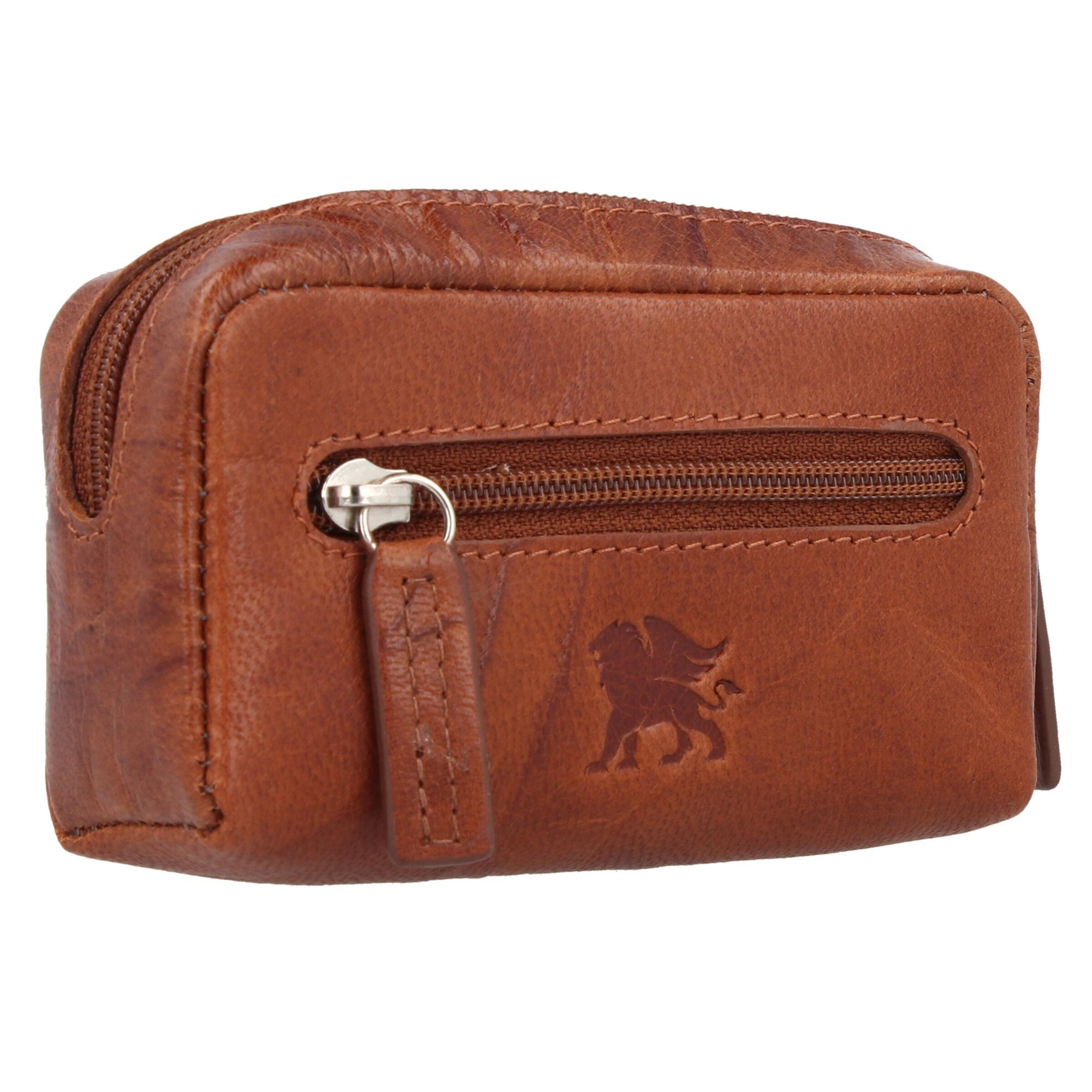 Astuccio 'Donna Aurona' di mano in marrone