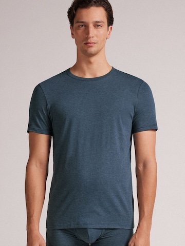 INTIMISSIMI Shirt in Blau: Vorderseite