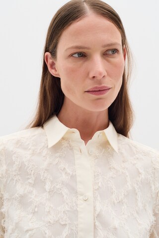 InWear Bluse 'FionaI' i hvid