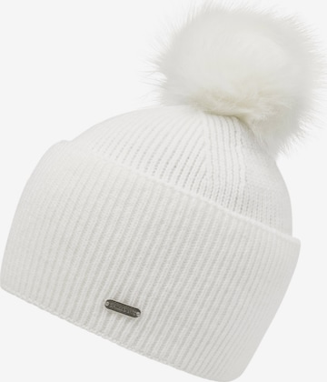 chillouts Beanie 'Melissa' in White: front