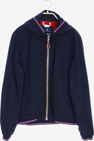 BASEFIELD Jacke S in Blau: predná strana