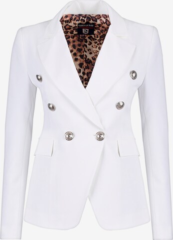 Giorgio di Mare Blazer 'Viola' in White: front