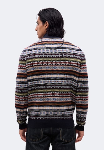 FYNCH-HATTON - Jersey en azul: atrás