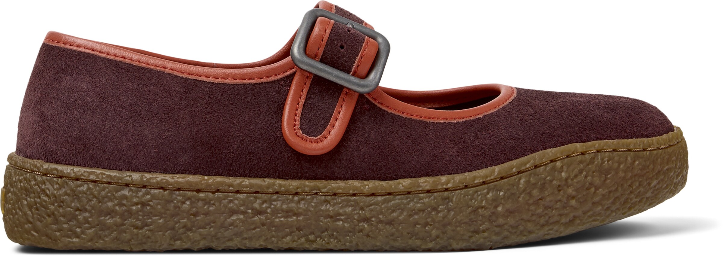 CAMPER Riemchenballerina 'Peu Terreno' in Rot