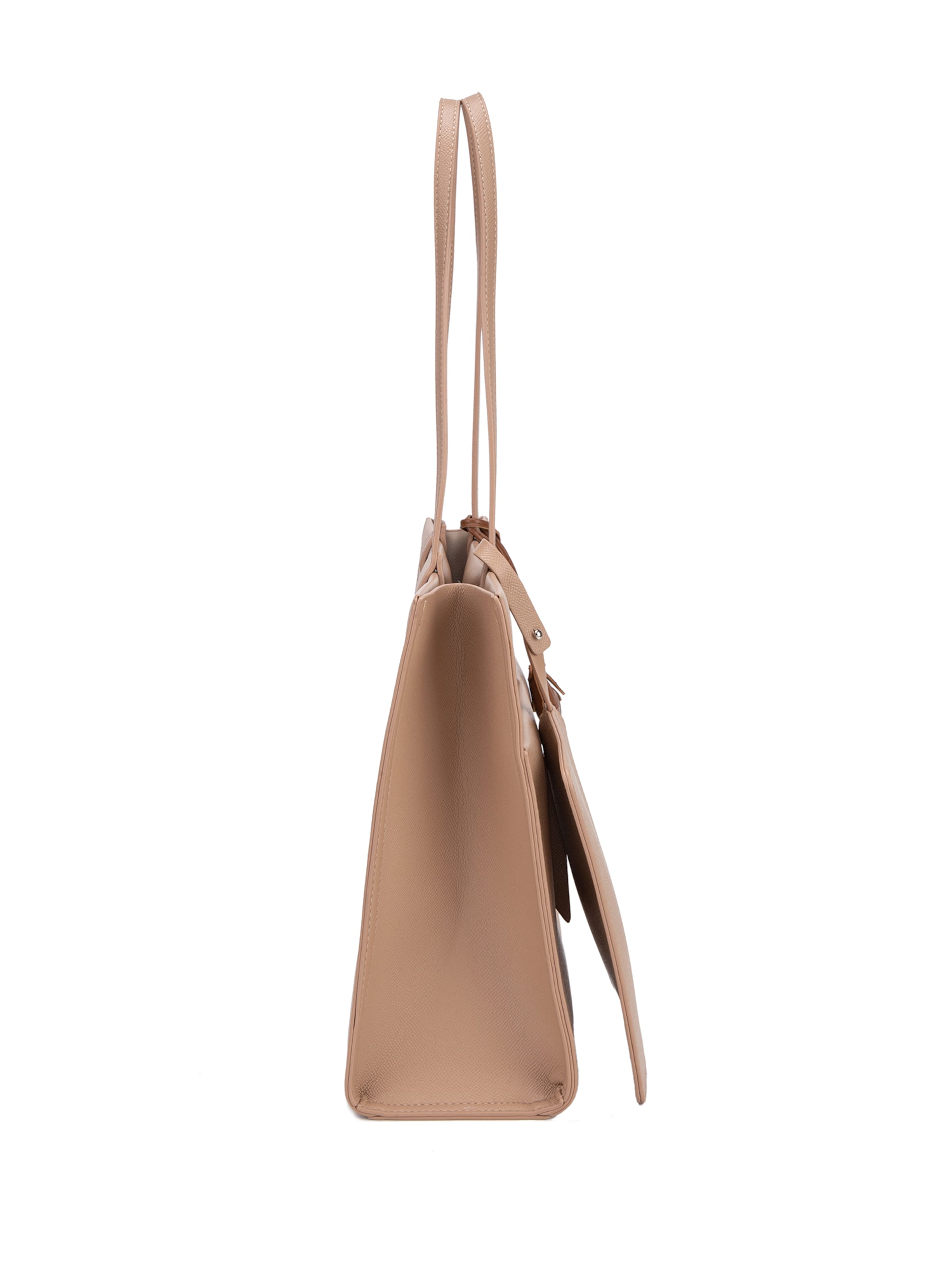 Shopper 'Borsa Shopper Donna Elora Lux - Pelle Vegana PU, Chiusura Magnetica' di Diana&Co. in marrone