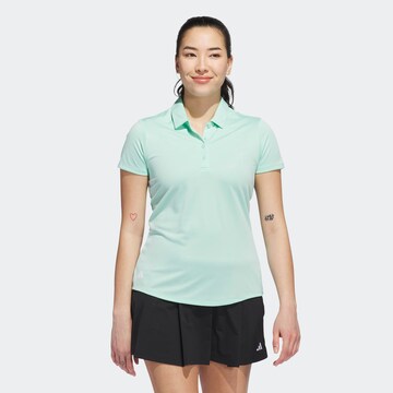 ADIDAS GOLF Performance Shirt in Blue: front