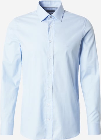 Chemise Michael Kors en bleu : devant