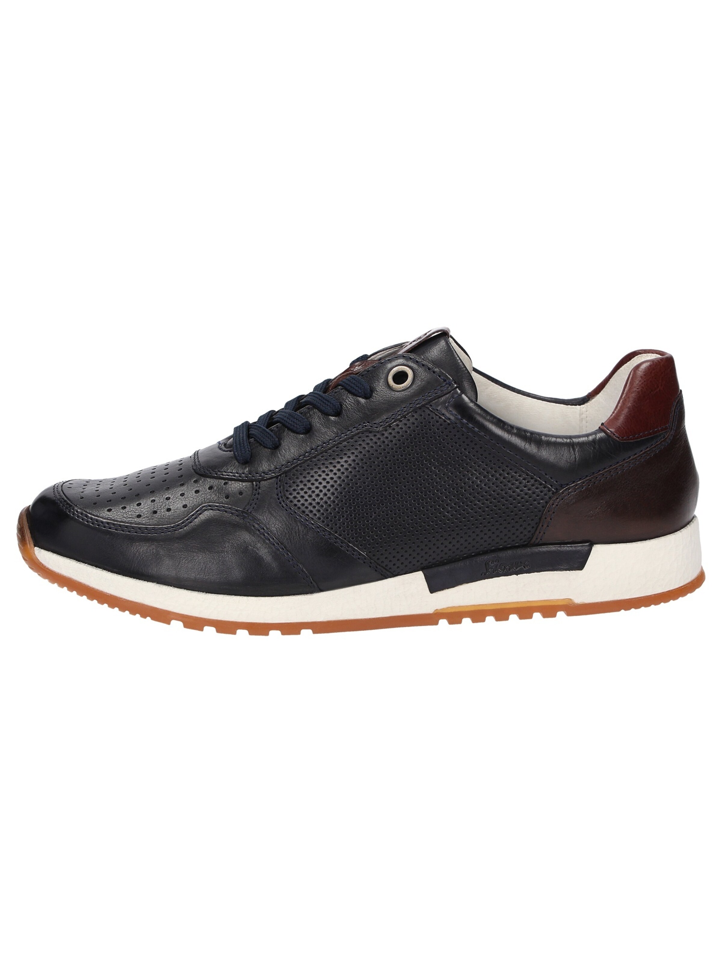 Baskets basses 'Rojaro-718' SIOUX en bleu