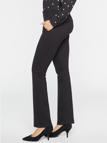 NYDJ Regular Trousers in Black