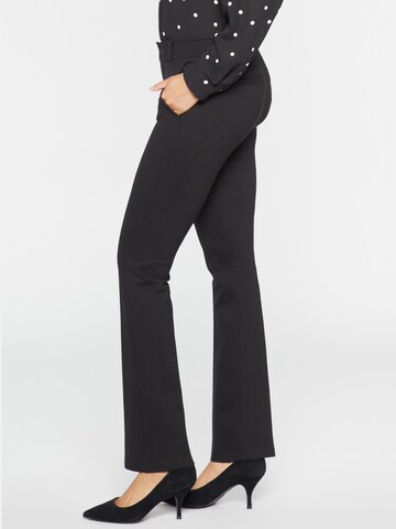 NYDJ Regular Pleated Pants in Black