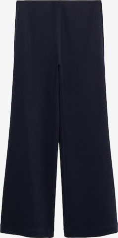 MANGOWide Leg/ Široke nogavice Hlače 'PICOL' - plava boja: prednji dio