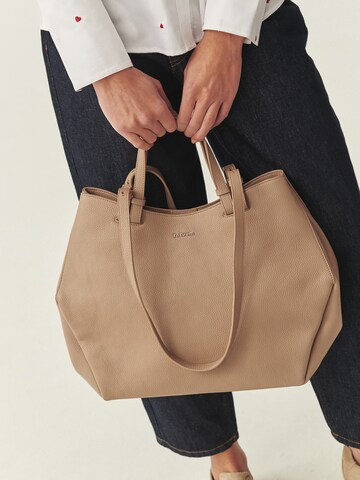 TATUUM Handtasche 'Livetta' in Beige