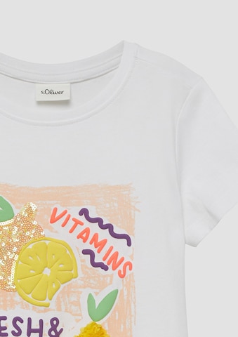 s.Oliver Shirt in Wit
