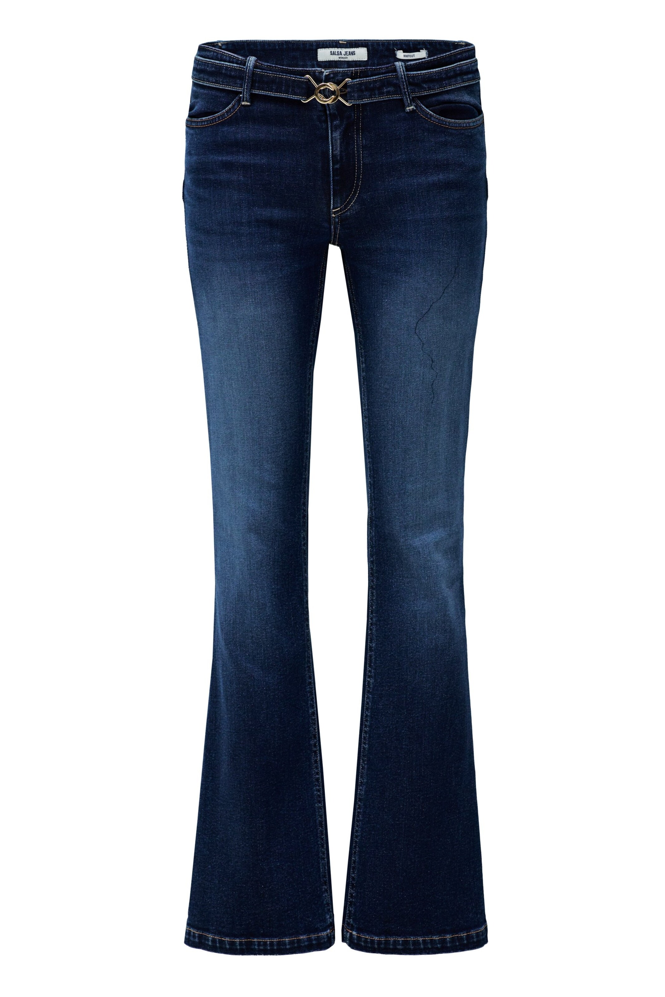 Salsa Jeans Skinny Jeans 'Wonder' in Blue: front