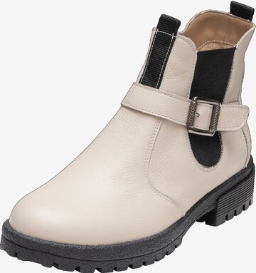 VITAFORM Chelsea Boots in Beige: predná strana