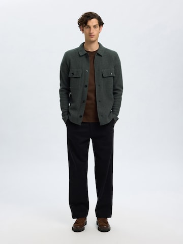 SELECTED Between-Season Jacket 'SLHNEALY' in Green