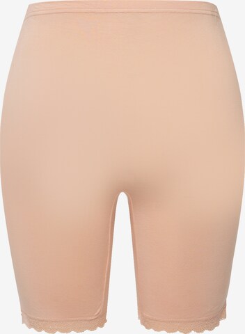 Ulla Popken Skinny Shaping Pants in Beige