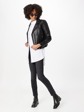 Pepe Jeans Between-season jacket 'ASTRID' in Black