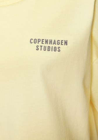 Copenhagen Studios Koszulka do spania w kolorze żółty