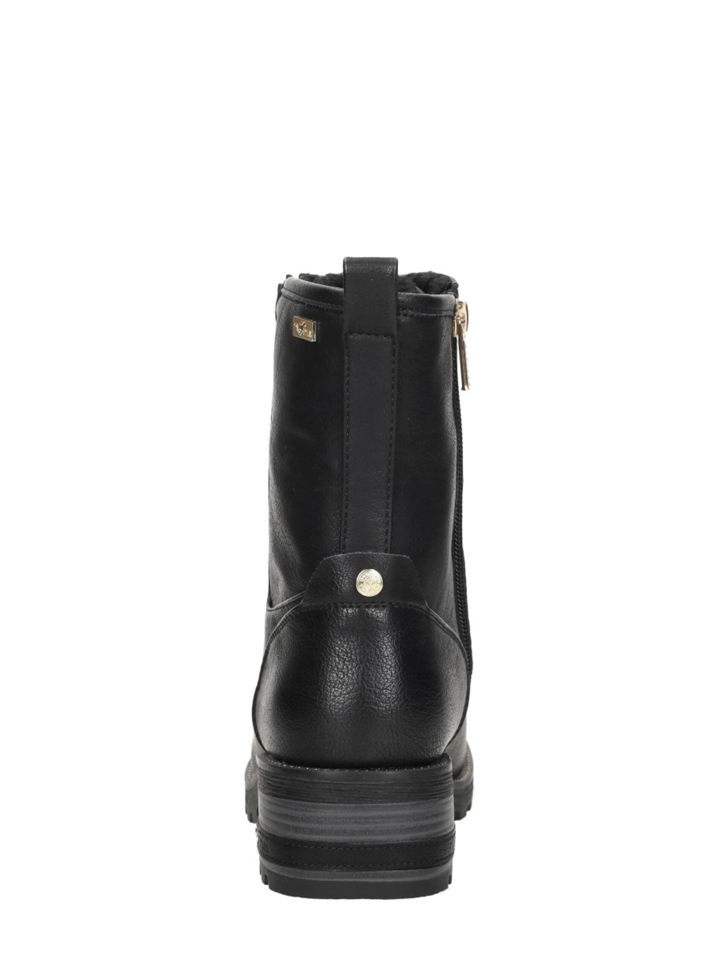 Chaussure à lacets 'Veterschoenen Hoog' MUSTANG en noir
