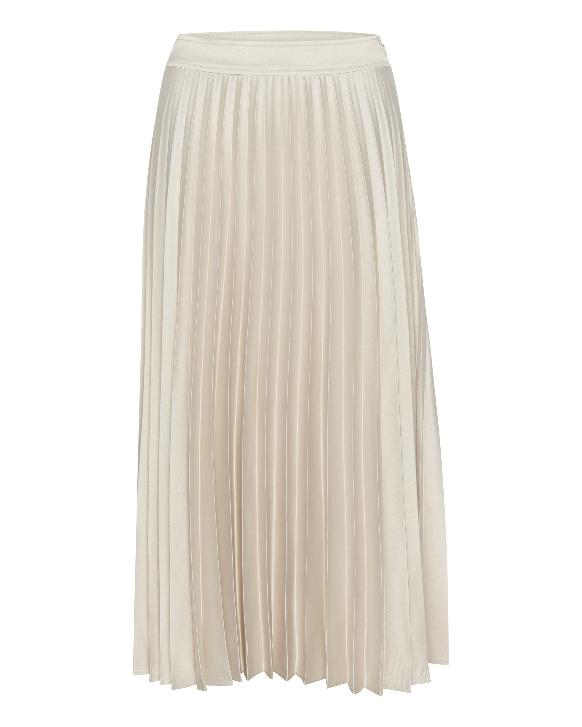 Part Two Rok 'Veneda' in Beige: voorkant
