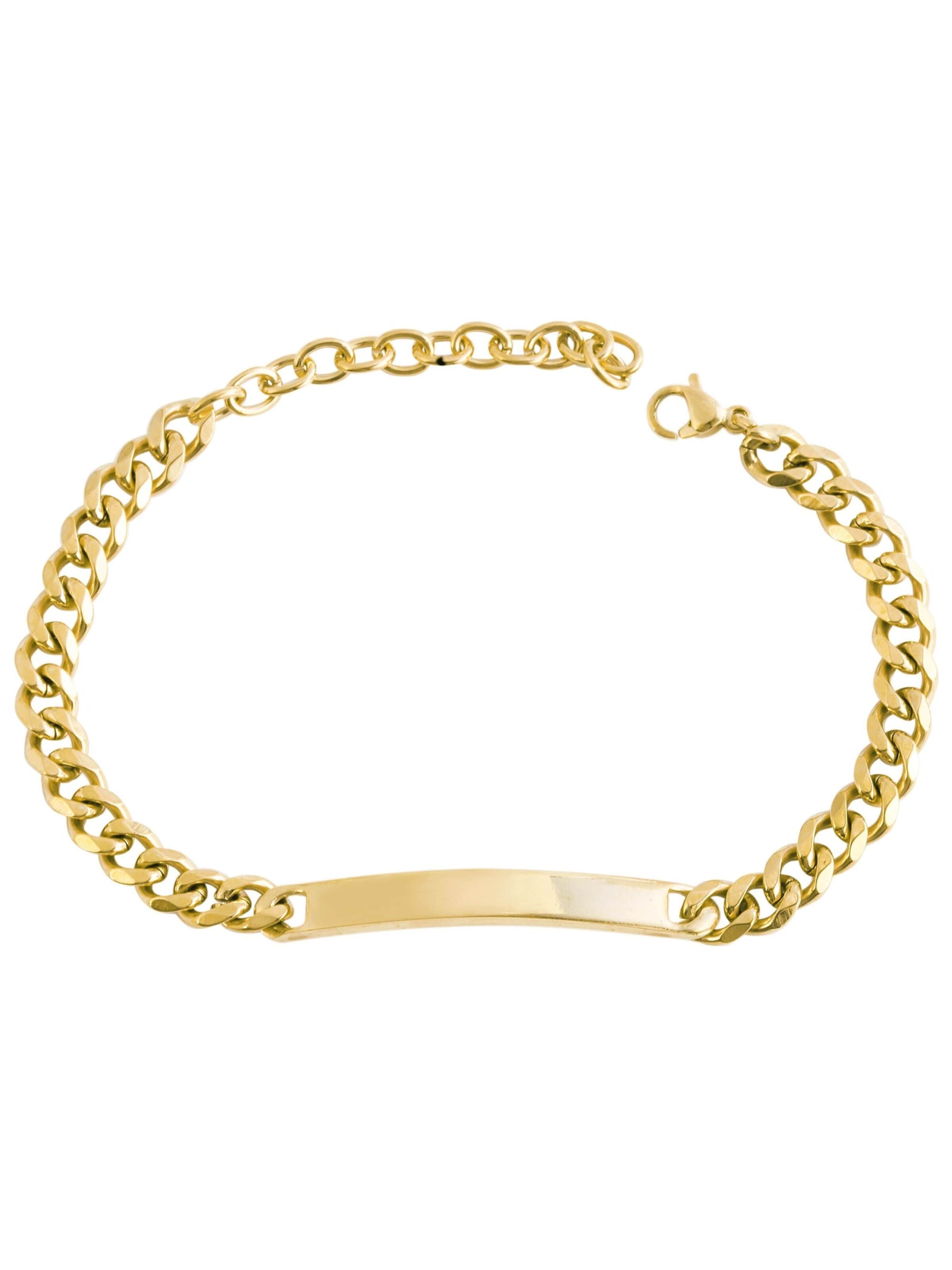 Akzent Bracelet 'Ranya, langlebig' in Gold: front