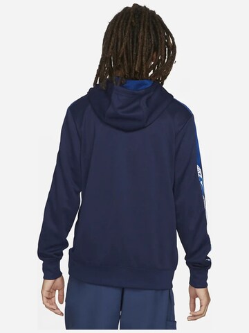 NIKE - Sudadera con cremallera 'Nike Sportswear' en azul
