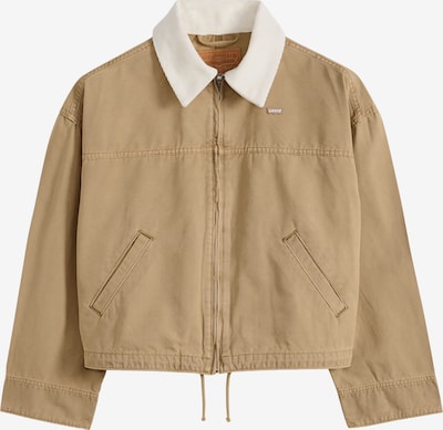 LEVI'S ® Přechodná bunda ve velikosti XS - béžová / offwhite, Produkt