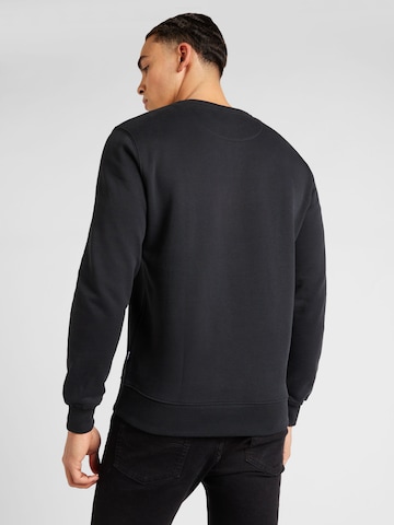 Pepe JeansSweater majica 'Raven' - crna boja