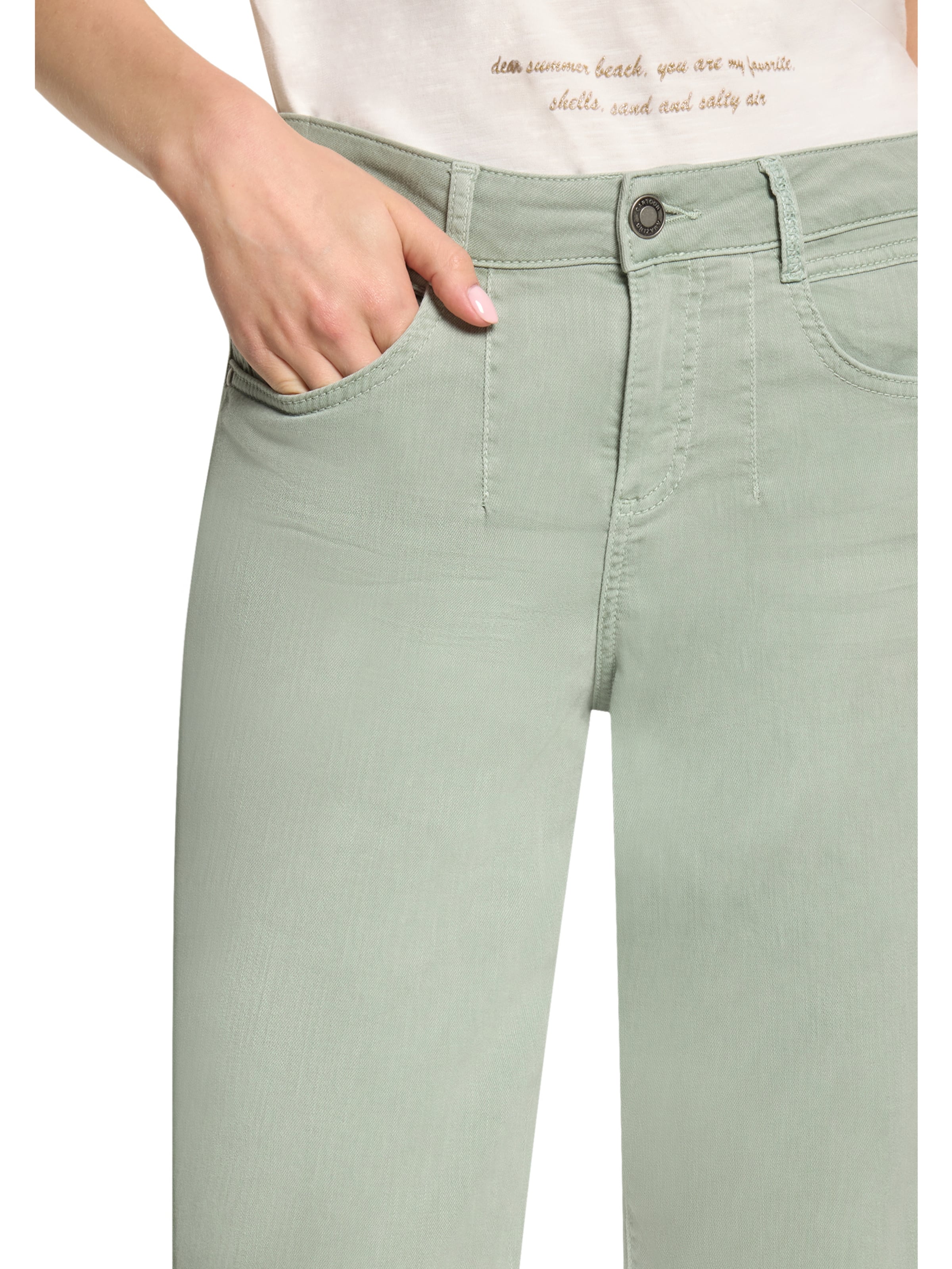 Loosefit Jeans di Cartoon in verde
