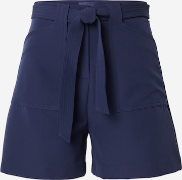 GUESS Панталон 'NEW VALENTINA' в синьо: отпред