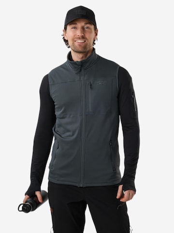 SWEDEMOUNT Sportbodywarmer 'Trondheim' in Groen: voorkant