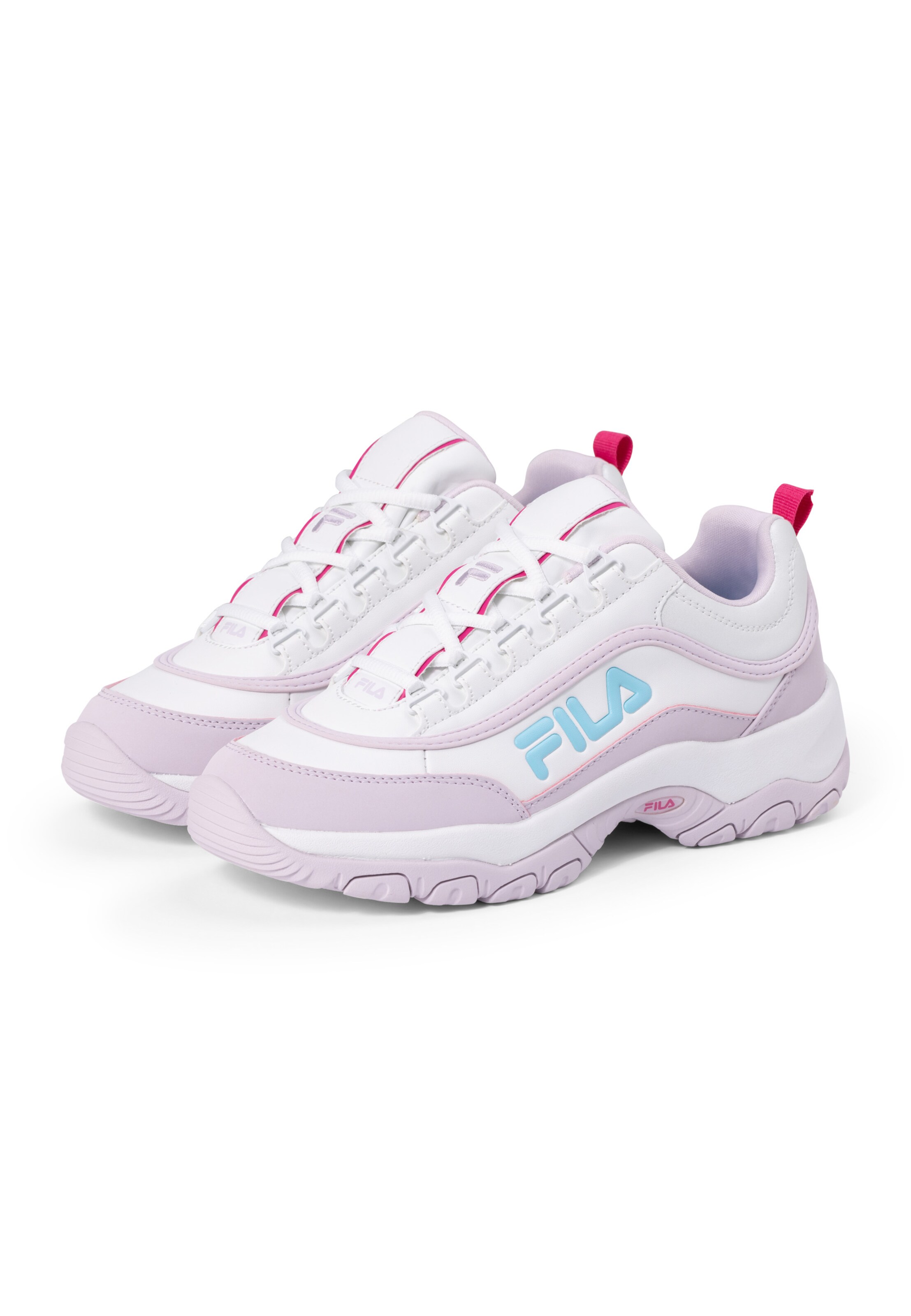 purpurinė FILA Sportbačiai be auliuko 'STRADA'