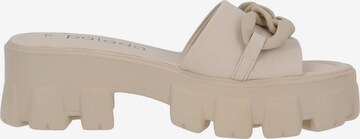 Palado Pantolette 'Graqi' in Beige