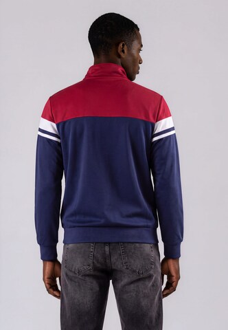 Giacca di felpa 'Camarindo' di Sergio Tacchini in blu