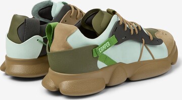 CAMPER Sneakers laag 'Karst' in Groen