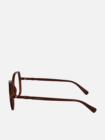 Longchamp - Gafas de sol 'Longchamp LO2769 Transparent brick 55/15/145 WOMAN Eyewear Frame' en naranja