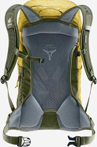 DEUTER Sports Backpack 'AC Lite 16' in Yellow